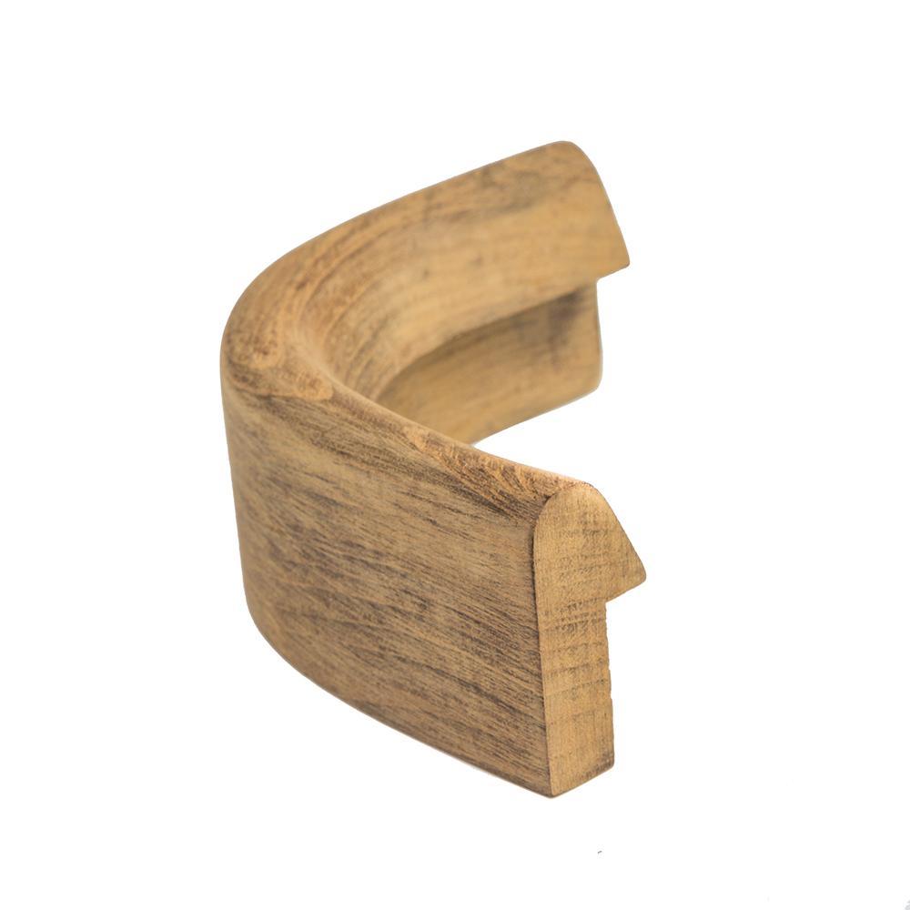 Whitecap Rail Molding Outside Corner #60833