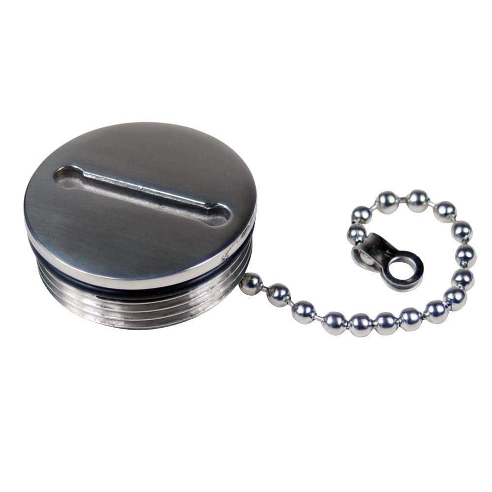Whitecap Qualifies for Free Shipping Whitecap Replacement Cap and Chain for 6123/6125/6126 #6061C