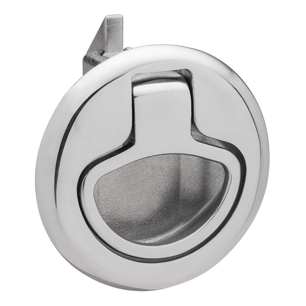 Whitecap Qualifies for Free Shipping Whitecap Slam Latch Stainless Non-Locking Ring Pull #6135C