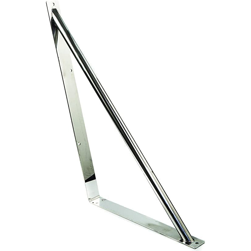 Whitecap Qualifies for Free Shipping Whitecap SS Swim Platform Bracket 9" x 17" x 1-1/2" #60995