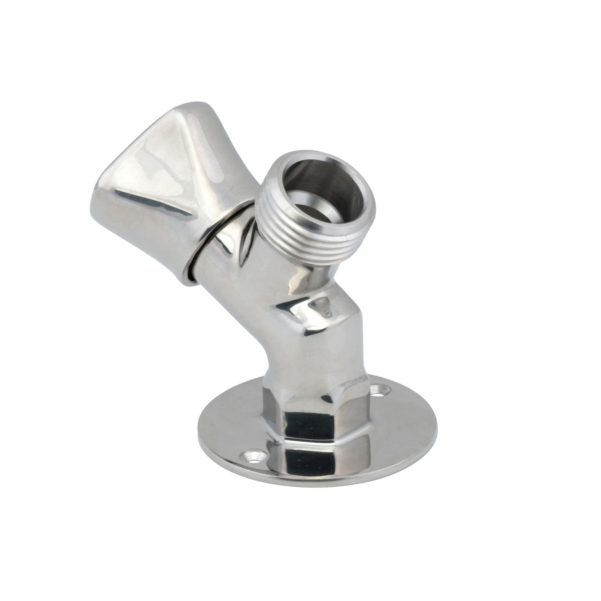 Whitecap Qualifies for Free Shipping Whitecap Stainless Faucet 2-3/16" Base 3-3/16" Depth #P-2456C