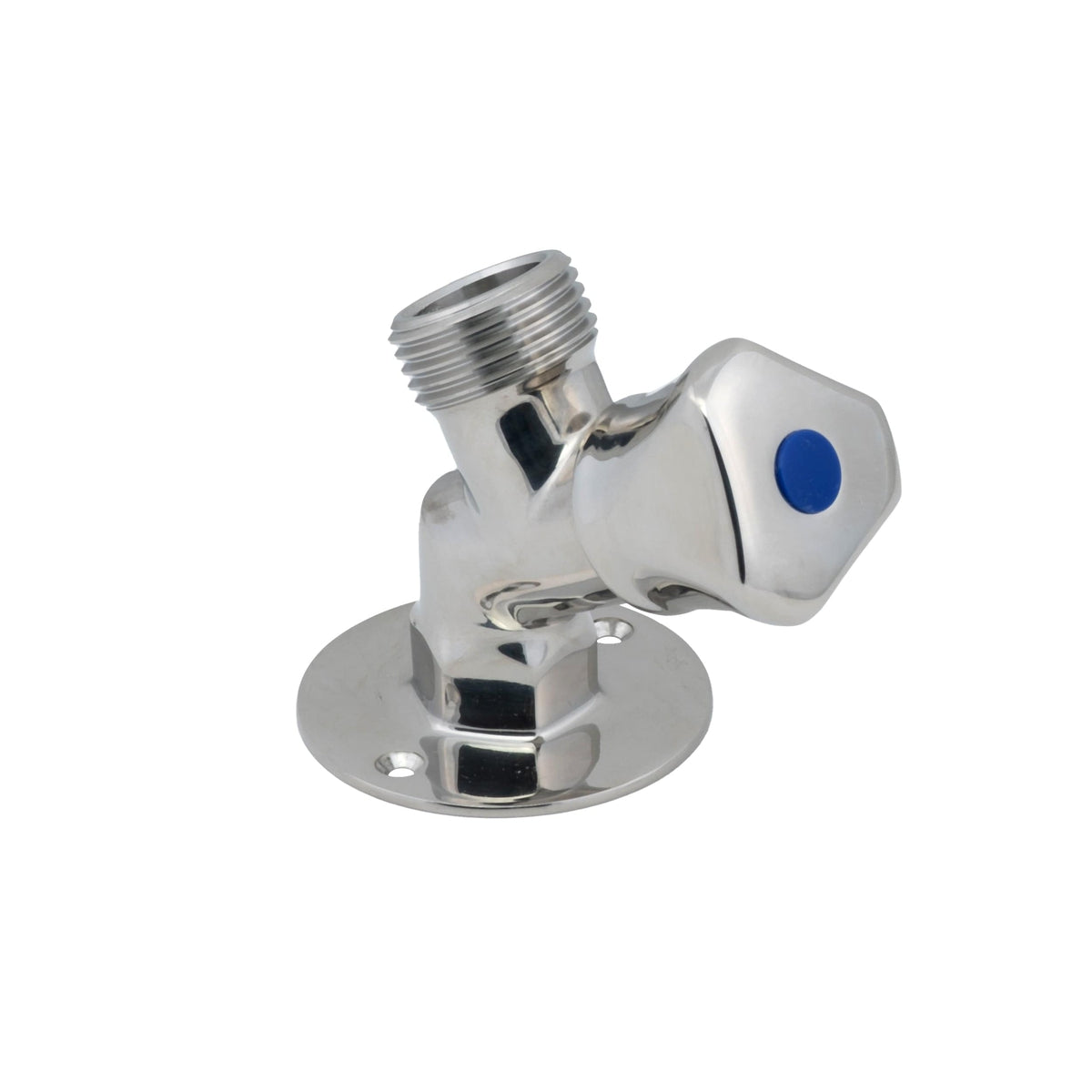 Whitecap Qualifies for Free Shipping Whitecap Stainless Faucet 2-3/16" Base 3-3/16" Depth #P-2456C