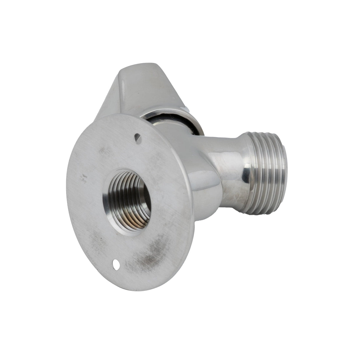 Whitecap Qualifies for Free Shipping Whitecap Stainless Faucet 2-3/16" Base 3-3/16" Depth #P-2456C