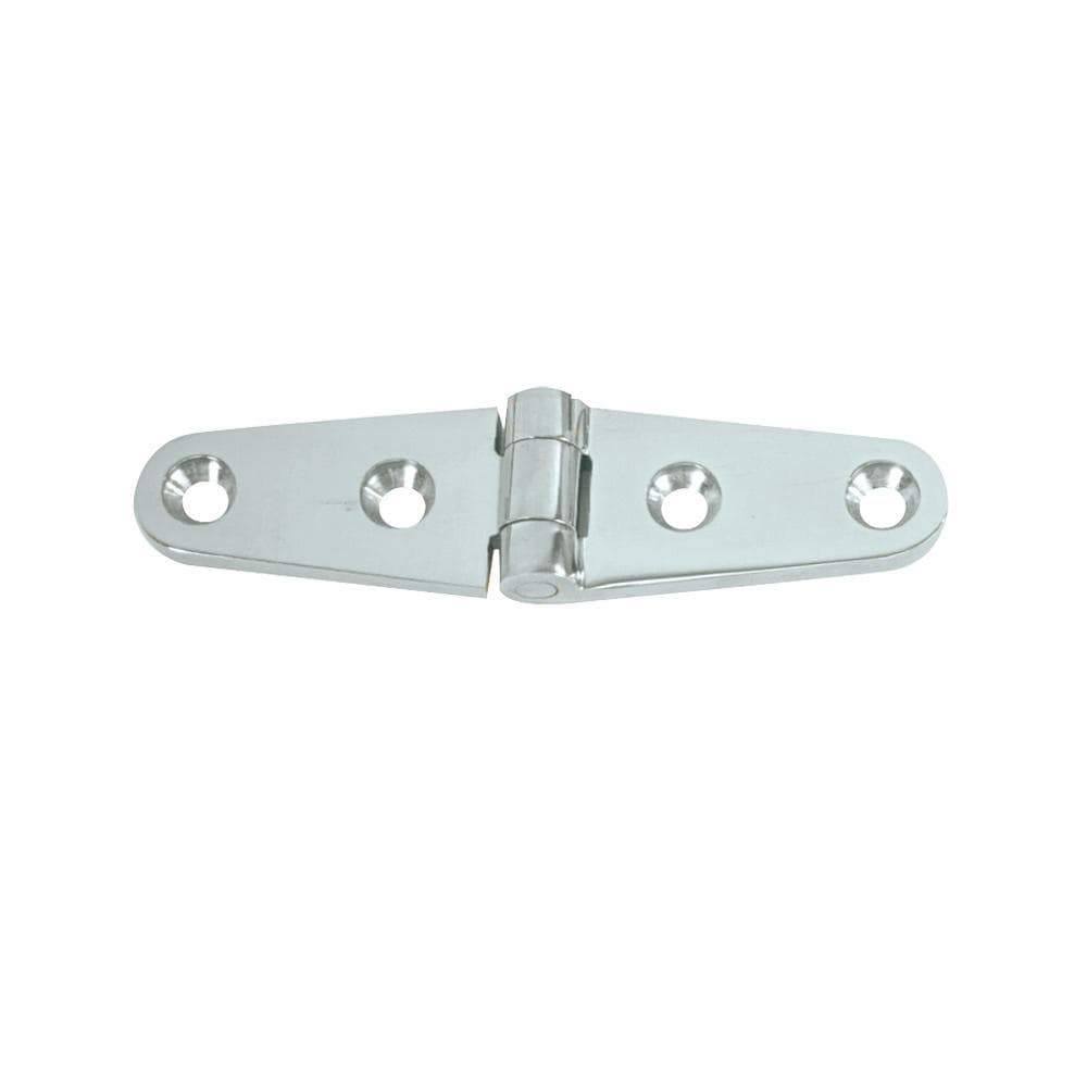 Whitecap Qualifies for Free Shipping Whitecap Strap Hinge 4" L x 1-1/8" W 304 Stainless #S-3428