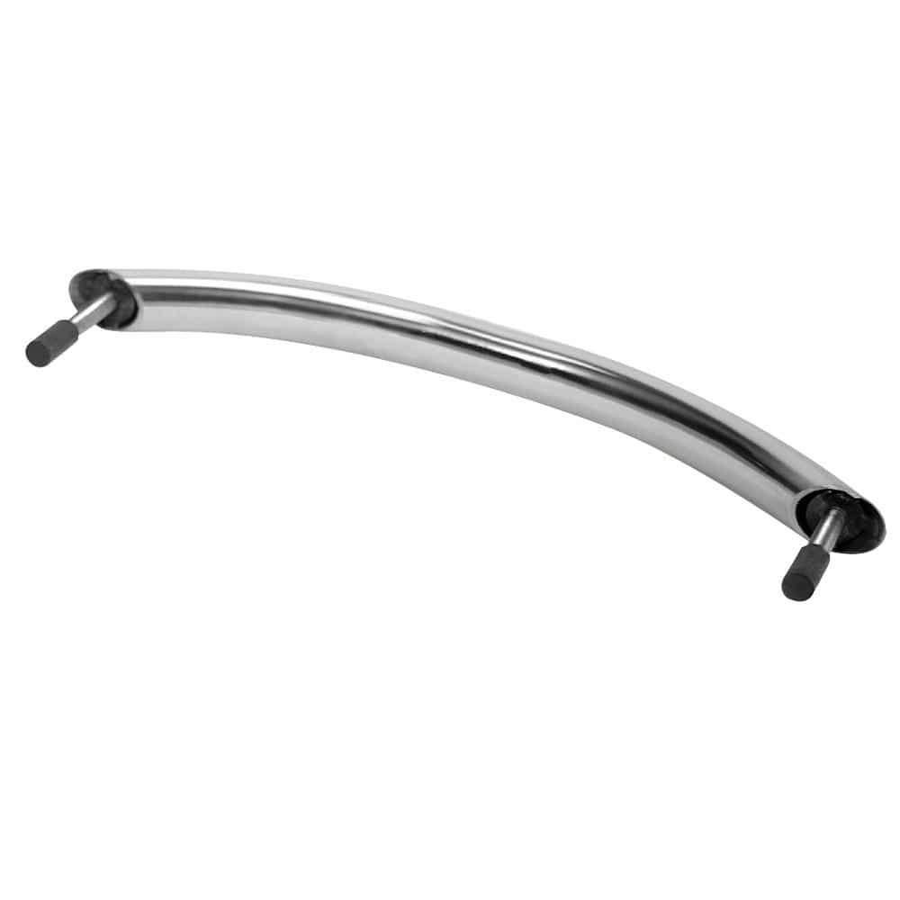Whitecap Qualifies for Free Shipping Whitecap Studded Hand Rail 18" Long 1-3/4" Stud #S-7092P