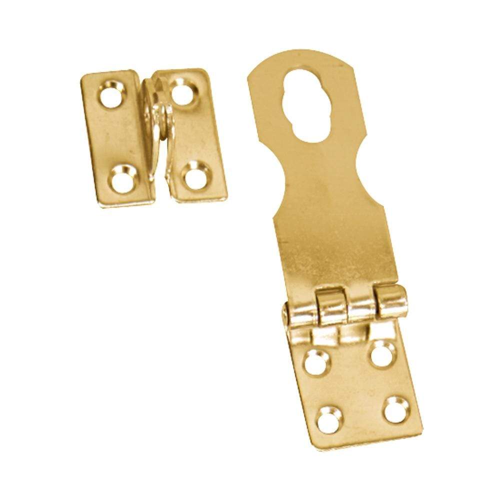 Whitecap Qualifies for Free Shipping Whitecap Swivel Hasp 1" x 3" Polished Brass #S-579BC