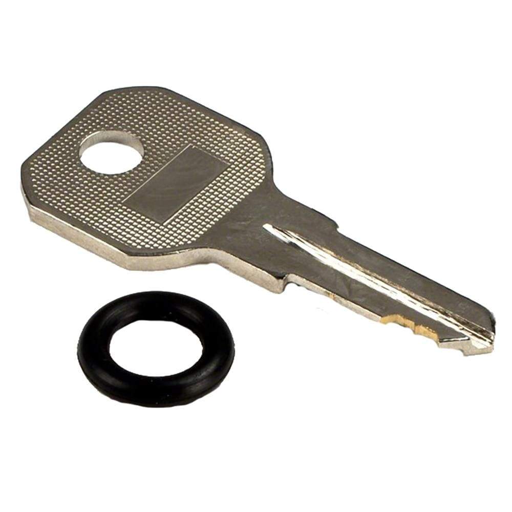 Whitecap Qualifies for Free Shipping Whitecap T-Handle Latch Replacement Key #S-226KEY