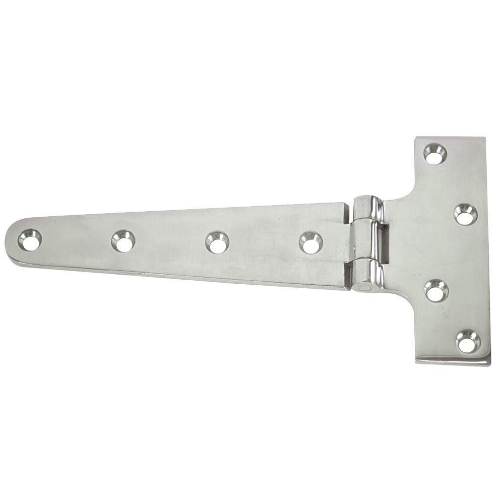 Whitecap Qualifies for Free Shipping Whitecap T-Strap Hinge 7-3/4" L x 3-7/8" W 316 Stainless #6384