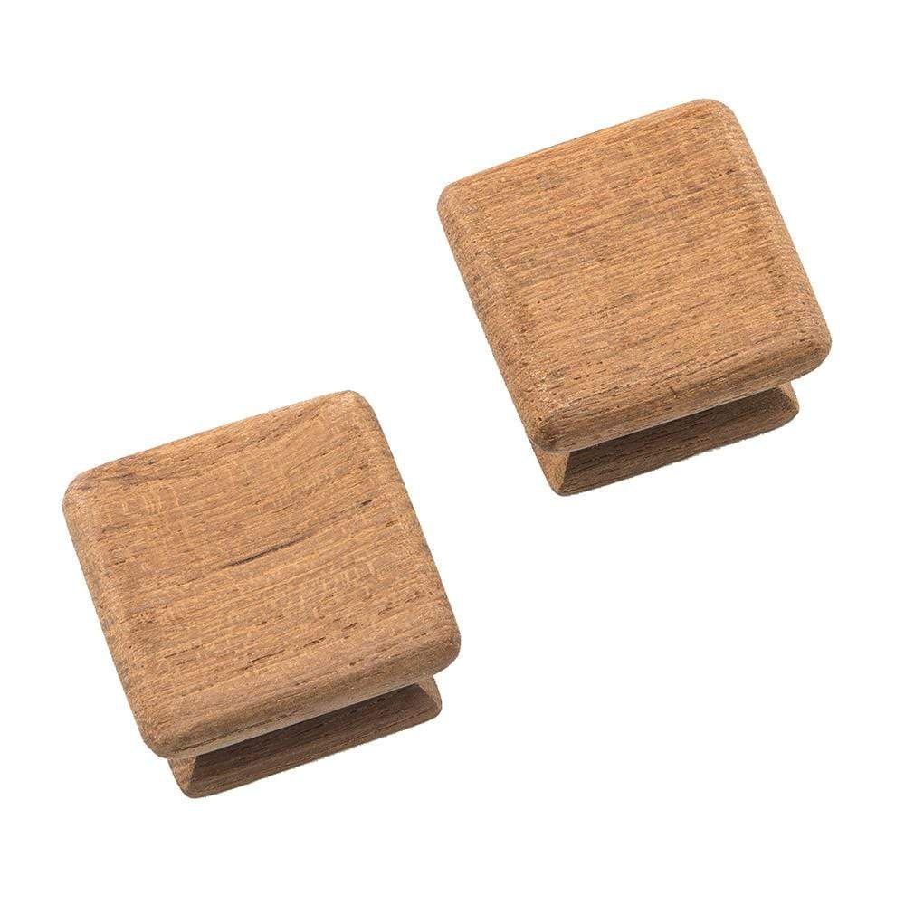 Whitecap Qualifies for Free Shipping Whitecap Teak 1-1/8" Square Drawer Knob #60130-A