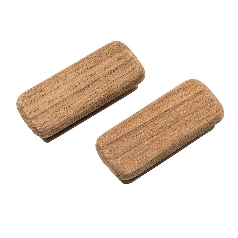 Whitecap Qualifies for Free Shipping Whitecap Teak 2-3/4" L Rectangular Drawer Knob 2-pk #60131-A