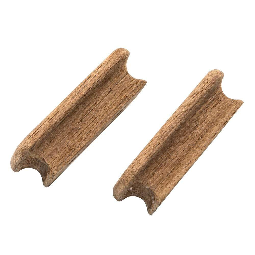 Whitecap Teak 2-3/4" L Rectangular Drawer Knob 2-pk #60131-A