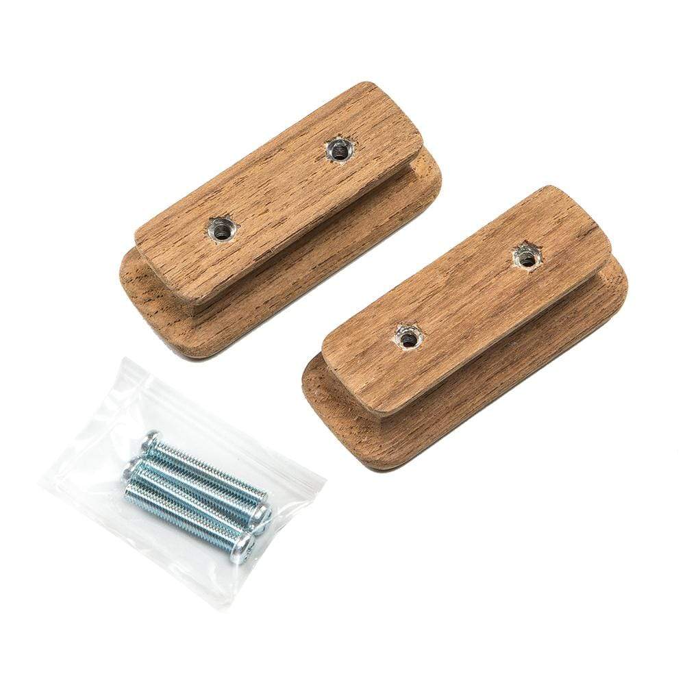 Whitecap Teak 2-3/4" L Rectangular Drawer Knob 2-pk #60131-A