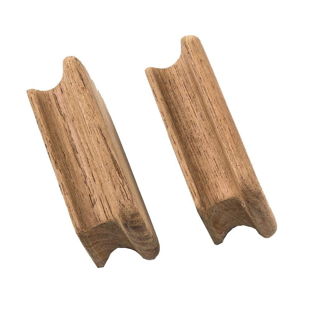 Whitecap Teak 2-3/4" L Rectangular Drawer Knob 2-pk #60131-A