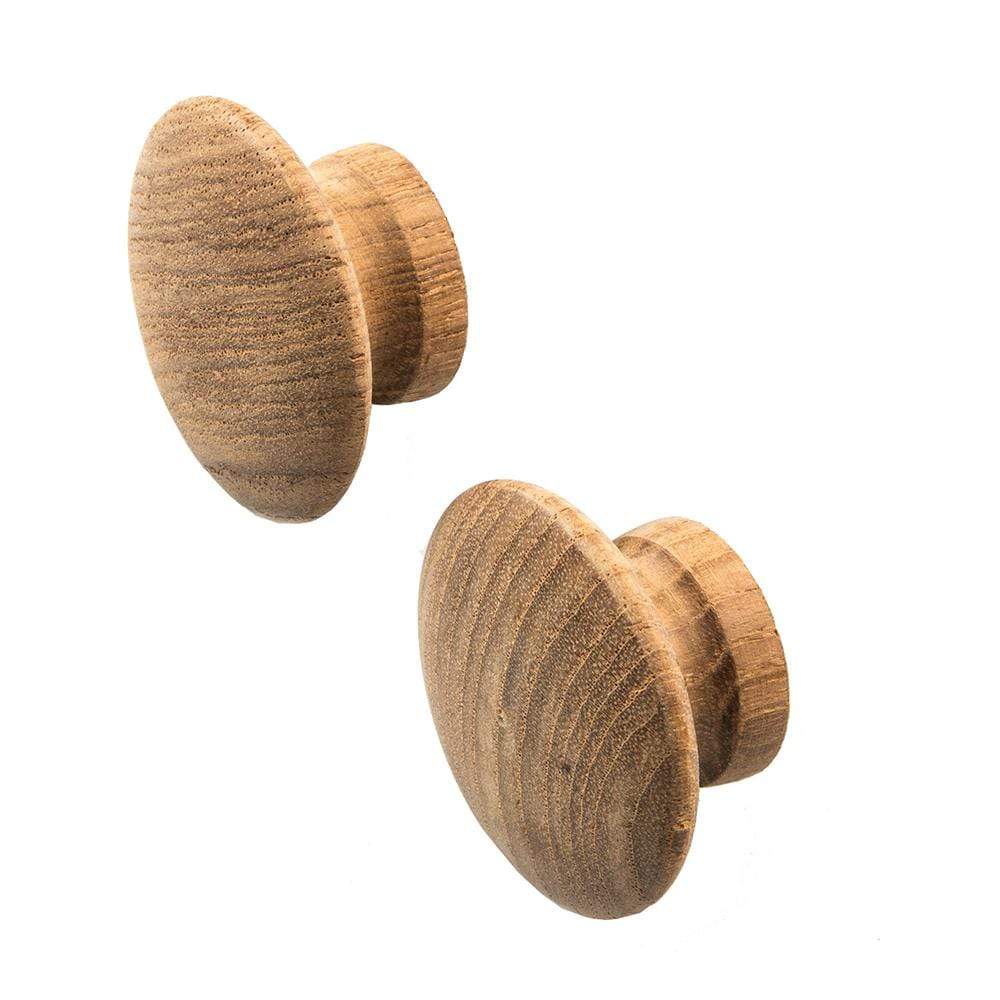 Whitecap Qualifies for Free Shipping Whitecap Teak 2" Round Drawer Knob 2-pk #60120-A