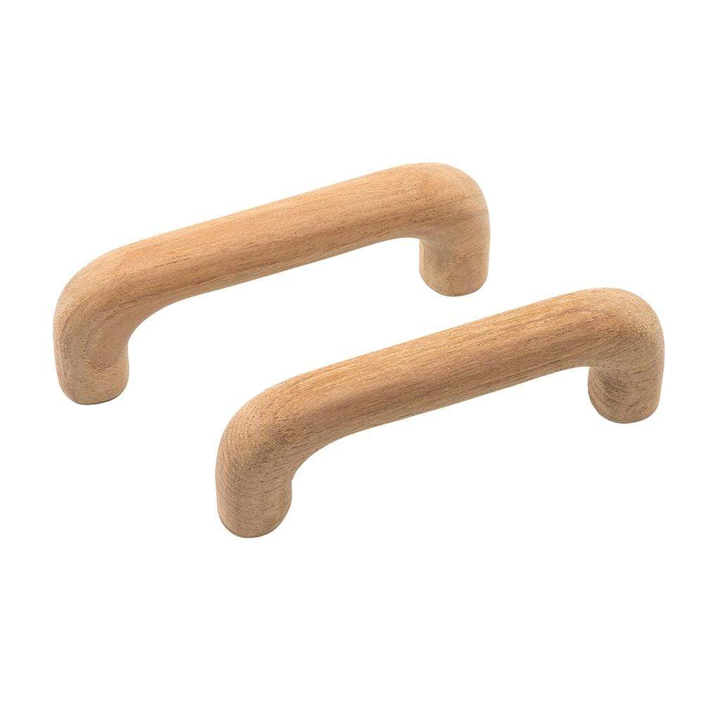 Whitecap Qualifies for Free Shipping Whitecap Teak 3-5/8" Handle Drawer Pull 2-pk #60137-A