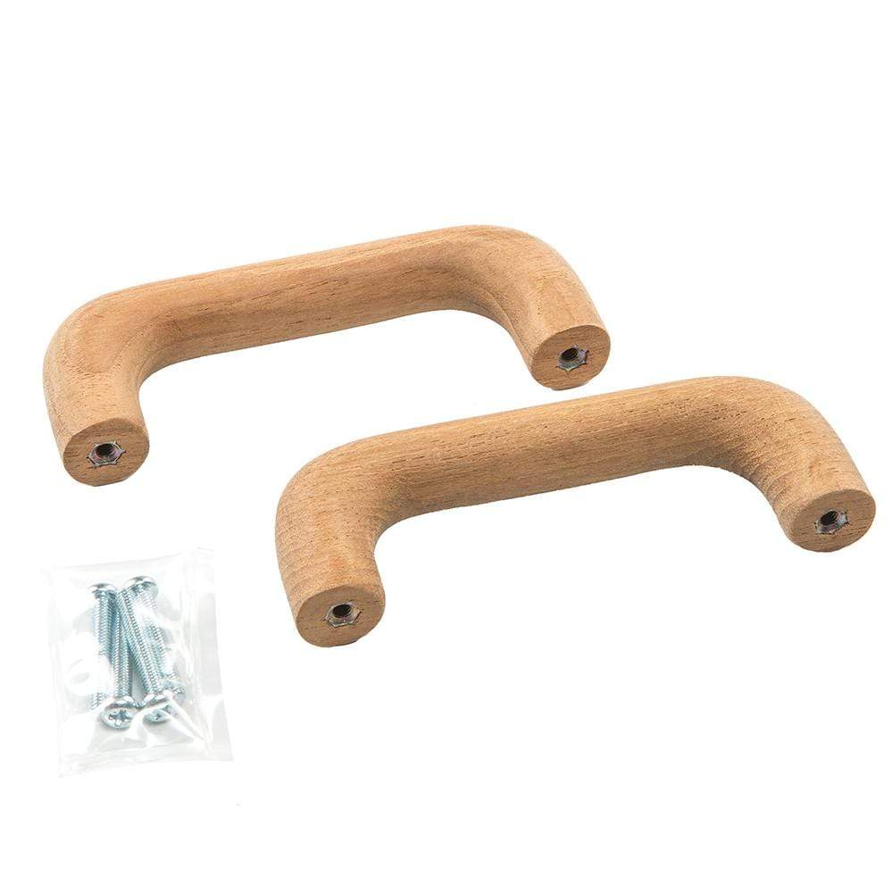 Whitecap Teak 3-5/8" Handle Drawer Pull 2-pk #60137-A