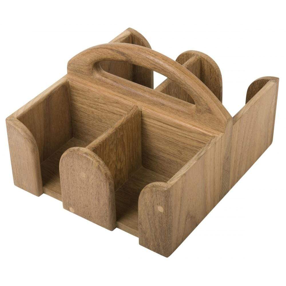 Whitecap Qualifies for Free Shipping Whitecap Teak 4 Mug Holder #63410