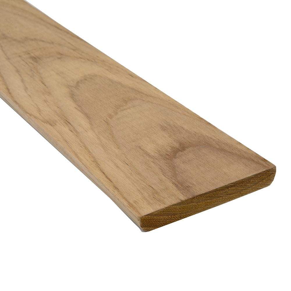 Whitecap Teak Batten 3" W x 5' L x 3/8" Thick #60855