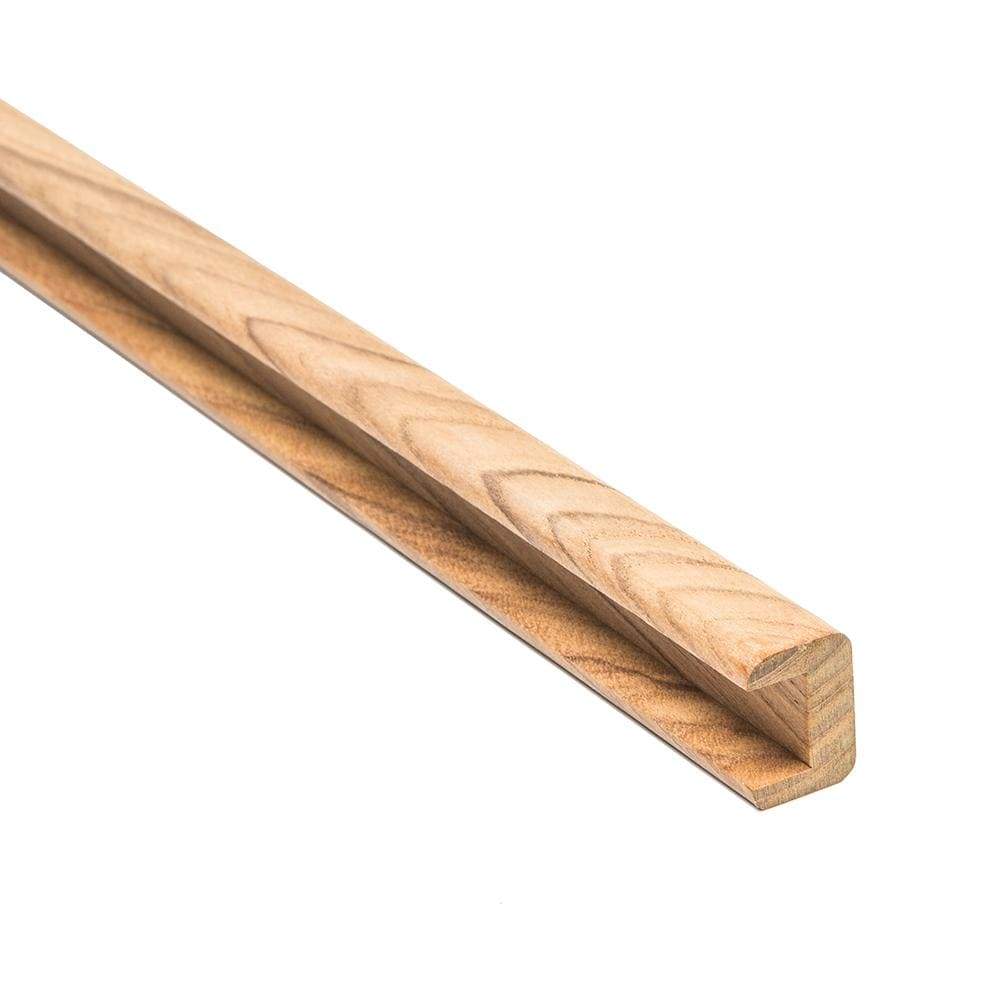 Whitecap Qualifies for Free Shipping Whitecap Teak Cap Molding Large 5' #60840