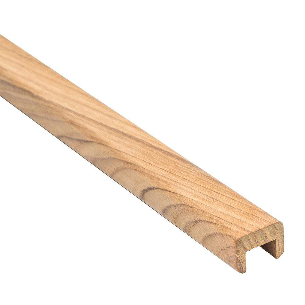 Whitecap Teak Cap Molding Large 5' #60840