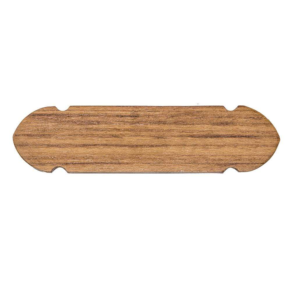 Whitecap Teak Captain Name Plate #62670