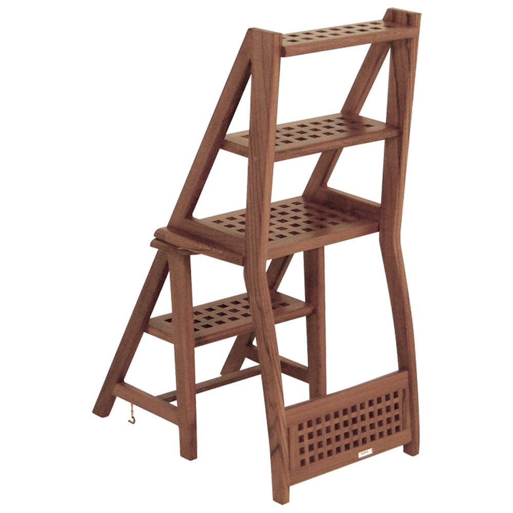 Whitecap Not Qualified for Free Shipping Whitecap Teak Chair/Ladder/Steps #60089