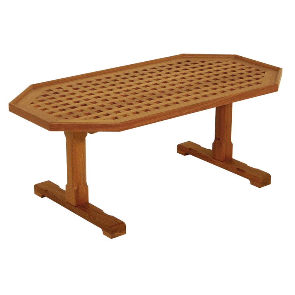 Whitecap Not Qualified for Free Shipping Whitecap Teak Coffee Grate Table #60058