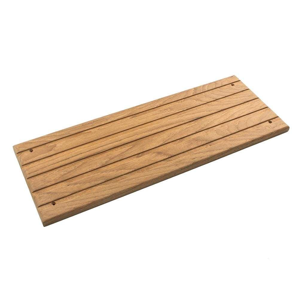 Whitecap Qualifies for Free Shipping Whitecap Teak Deck Step Large #60502