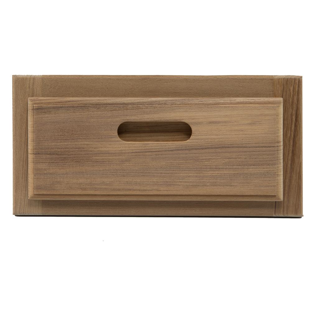 Whitecap Qualifies for Free Shipping Whitecap Teak Drawer/Door Front & Frame 12" W x 6" H #60730