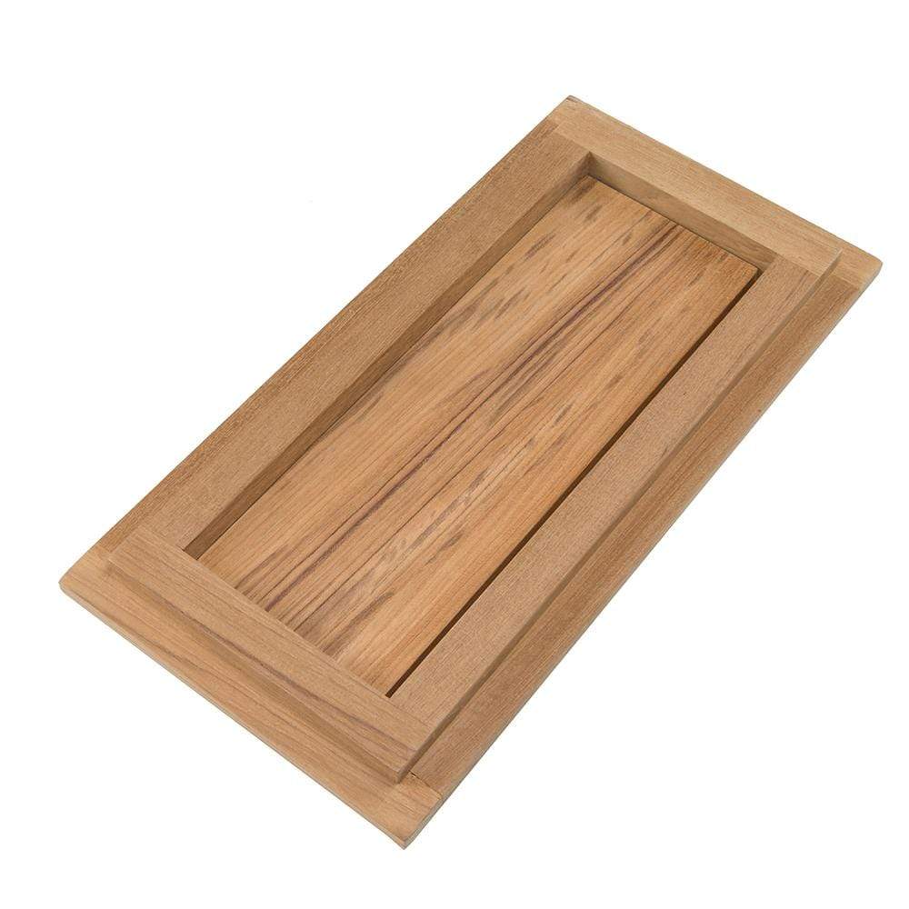 Whitecap Teak Drawer/Door Front & Frame 12" W x 6" H #60730