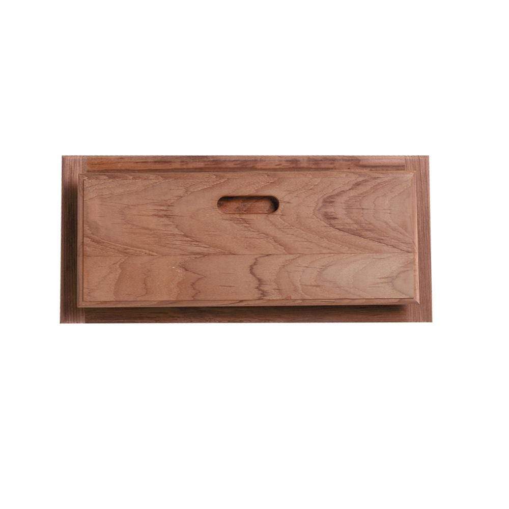 Whitecap Qualifies for Free Shipping Whitecap Teak Drawer/Door Front & Frame 18" W x 8" H #60734