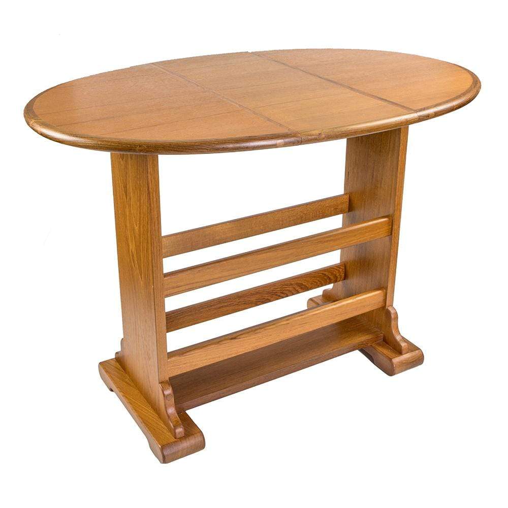 Whitecap Qualifies for Free Shipping Whitecap Teak Drop Leaf Table #60055
