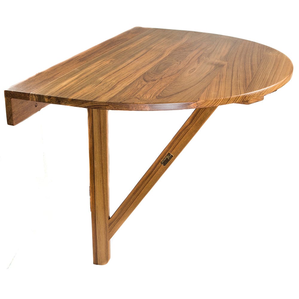 Whitecap Not Qualified for Free Shipping Whitecap Teak Drop Leaf Table Oiled #63034