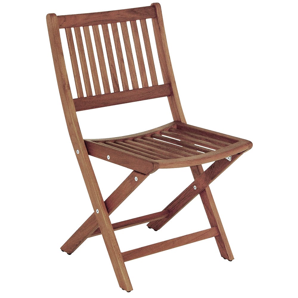 Whitecap Not Qualified for Free Shipping Whitecap Teak Folding Chair #63071