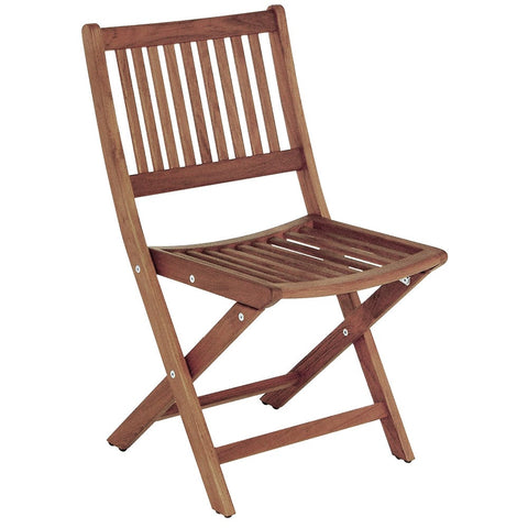 Whitecap Not Qualified for Free Shipping Whitecap Teak Folding Chair #63071