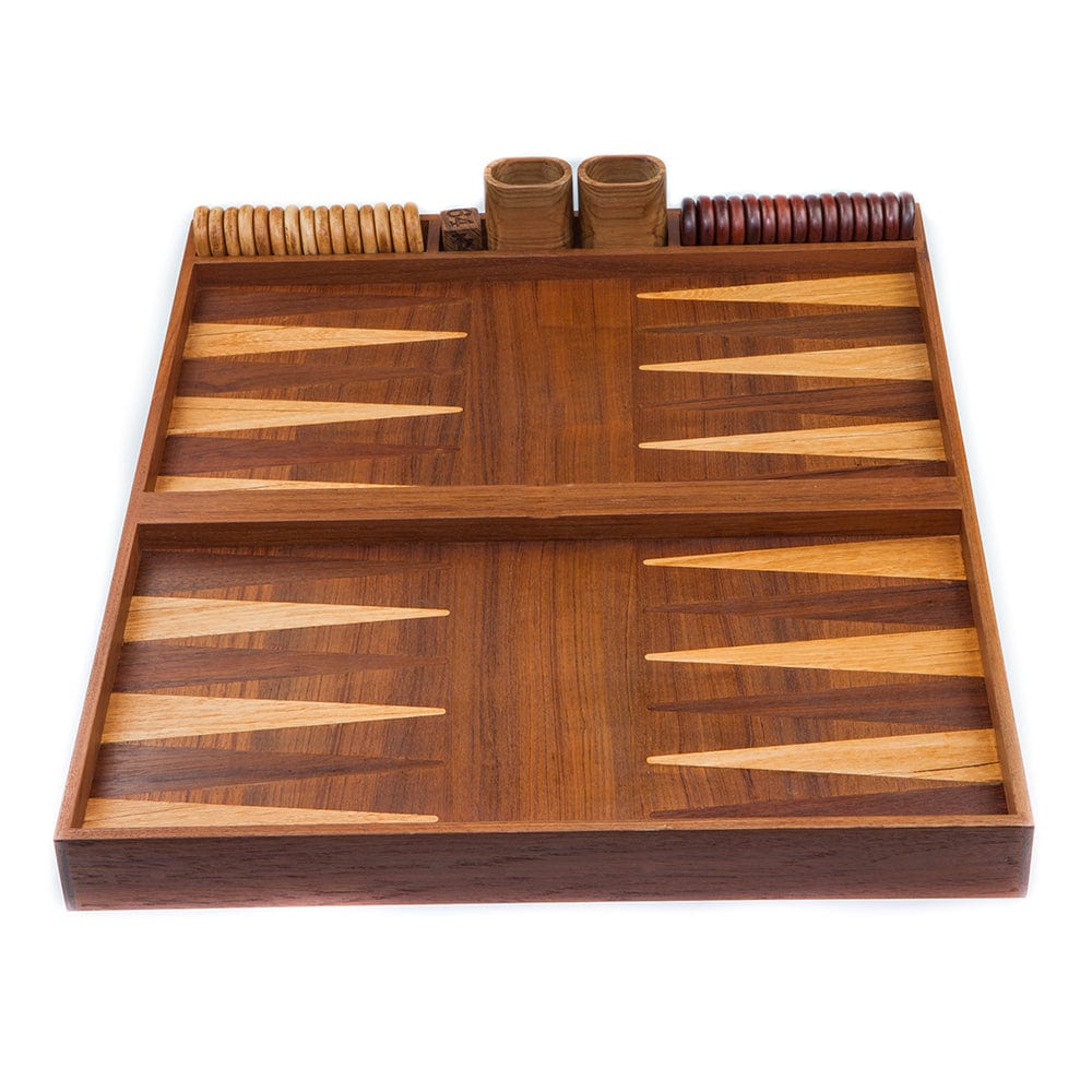 Whitecap Not Qualified for Free Shipping Whitecap Teak Games Board (Oiled) #60090
