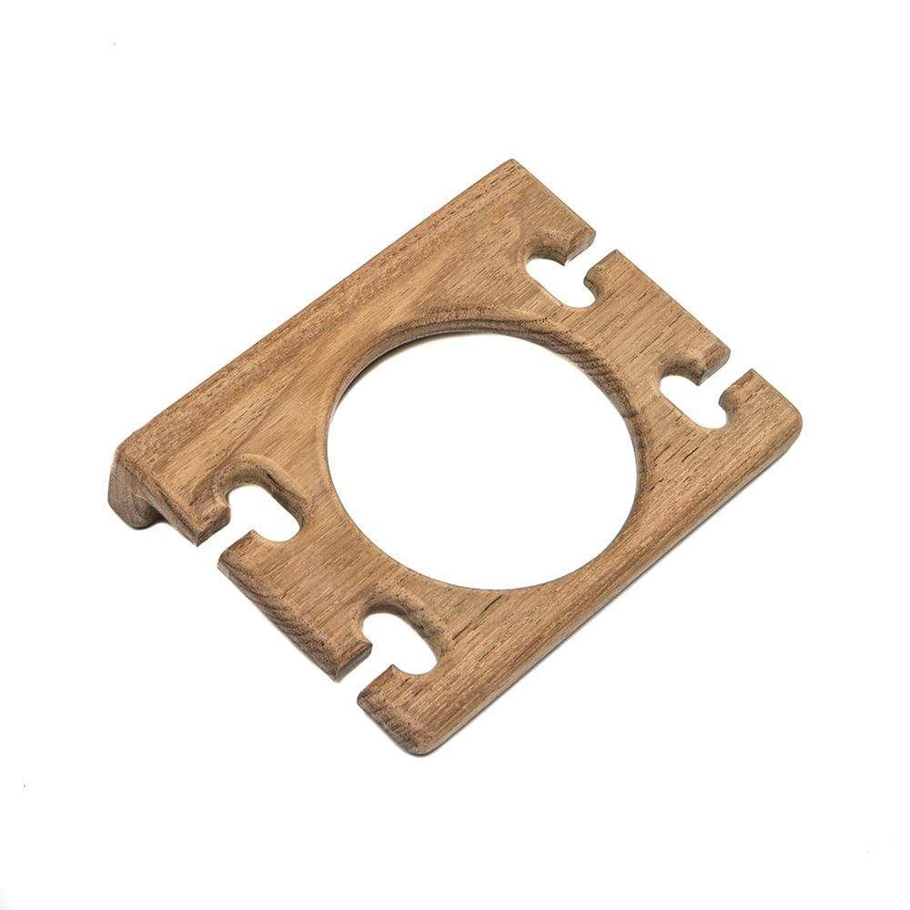 Whitecap Qualifies for Free Shipping Whitecap Teak Glass & Toothbrush Holder #62312