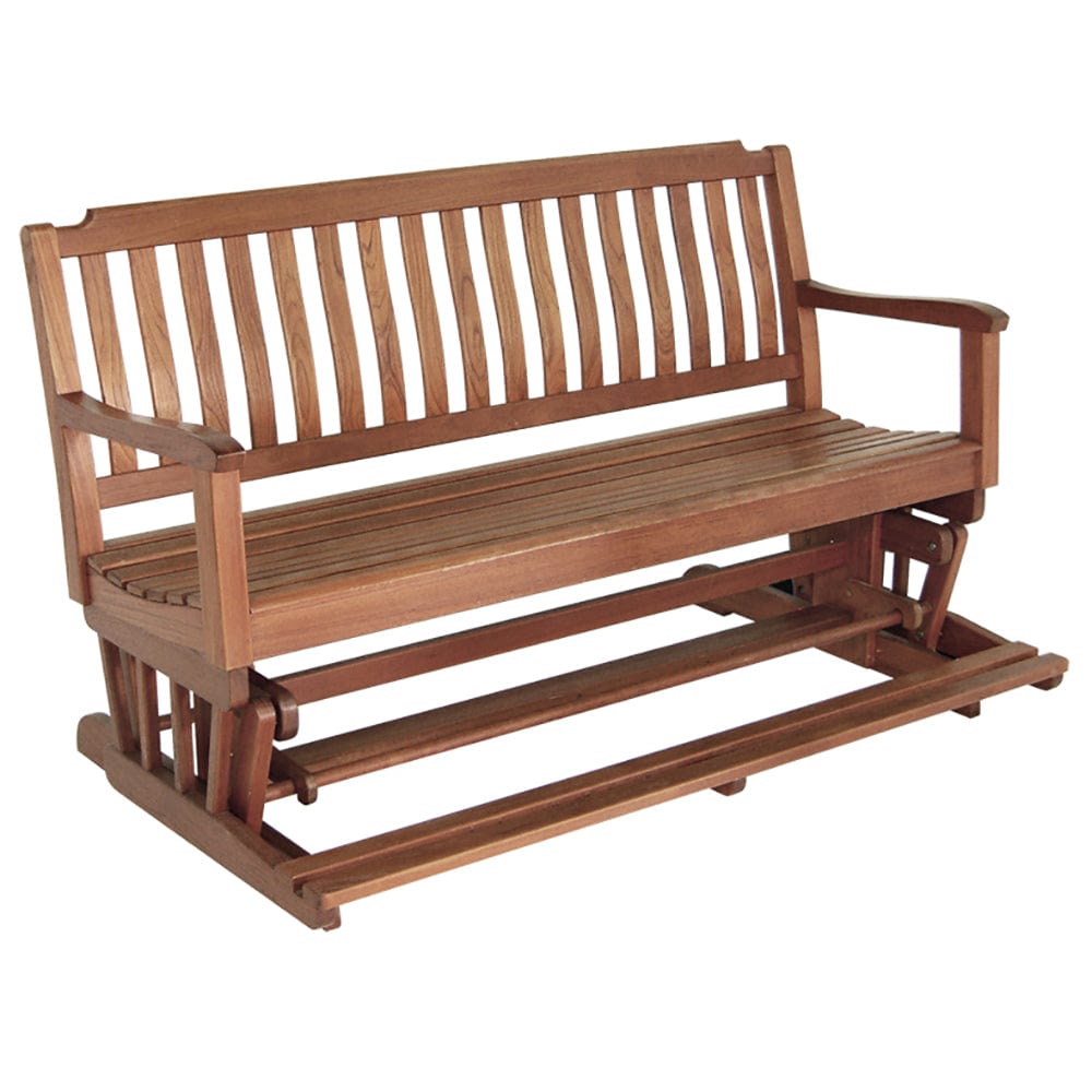 Whitecap Not Qualified for Free Shipping Whitecap Teak Glider Bench #60094