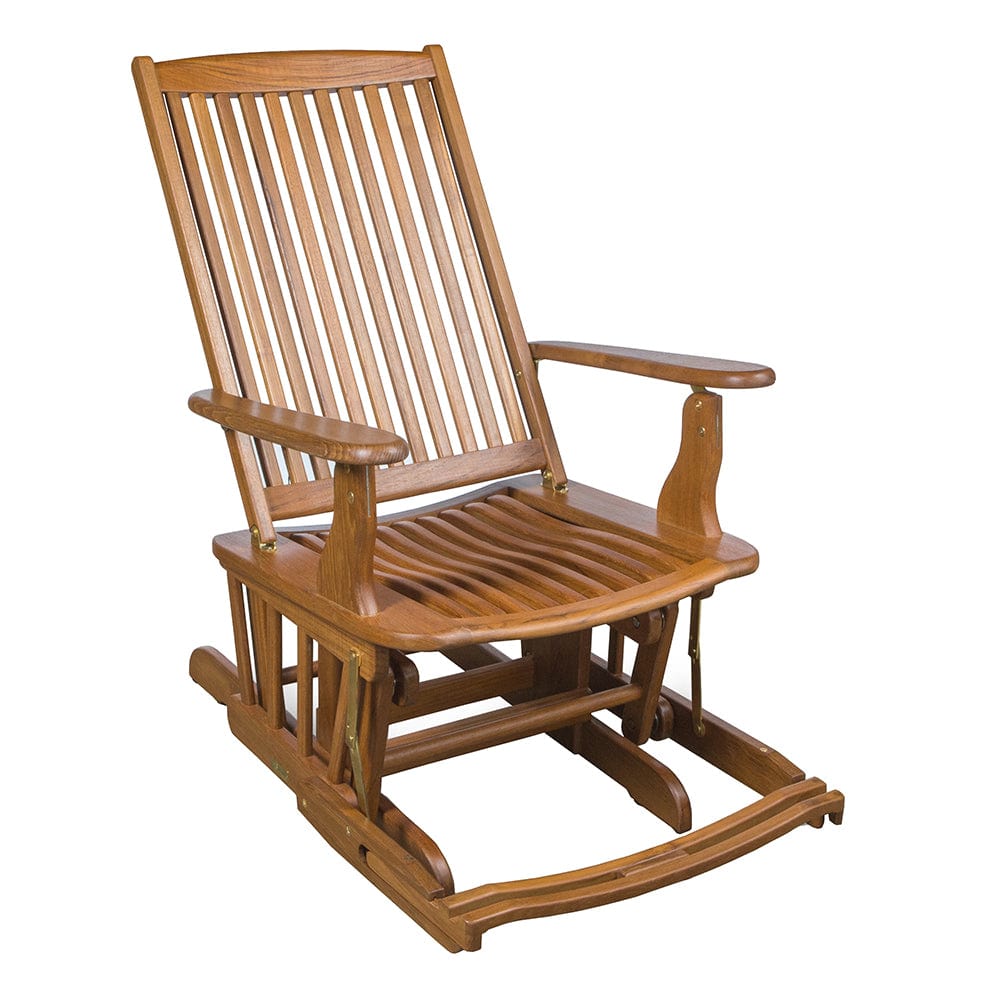 Whitecap Not Qualified for Free Shipping Whitecap Teak Glider Chair #60097