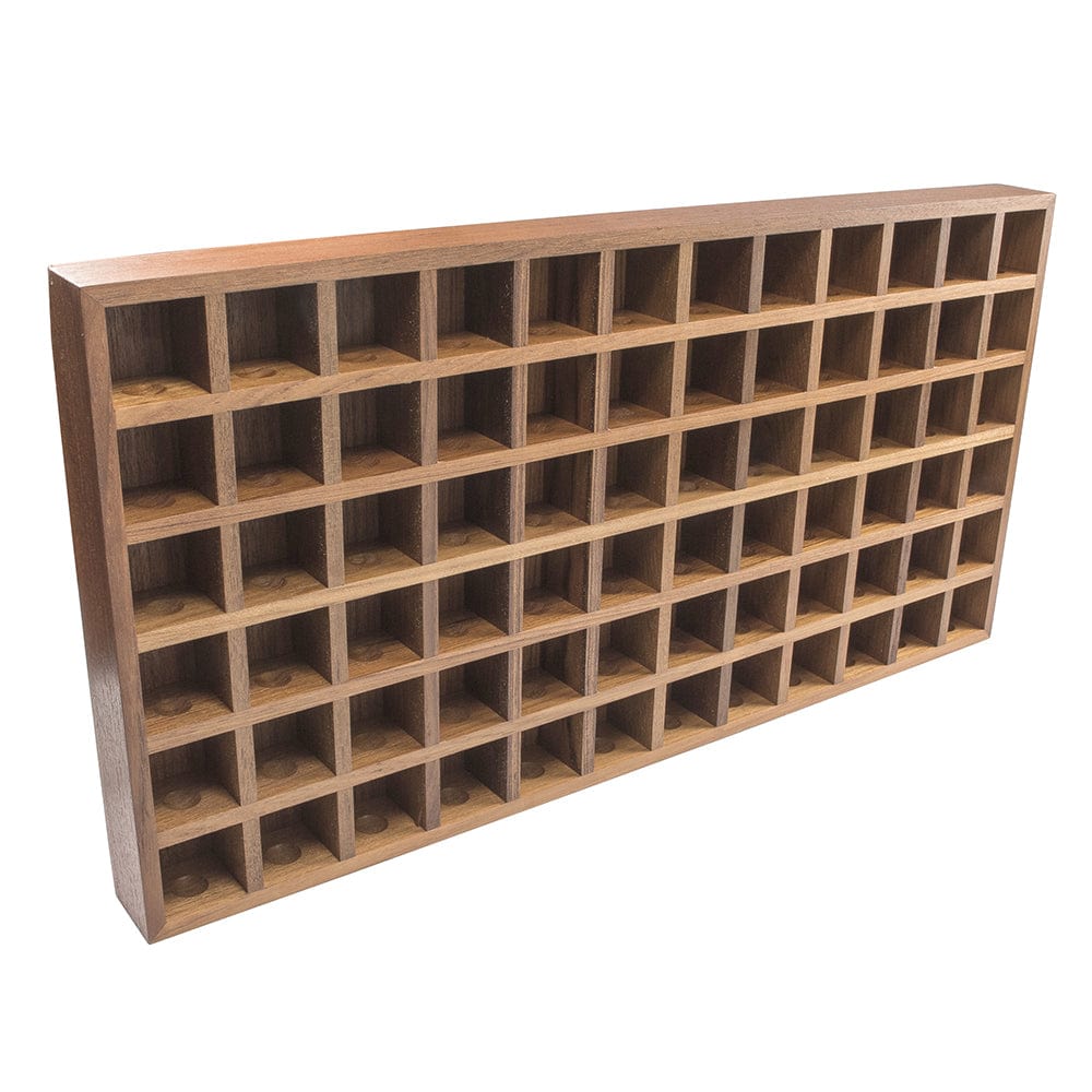 Whitecap Qualifies for Free Shipping Whitecap Teak Golf Ball Rack 72-Balls #60457-TO