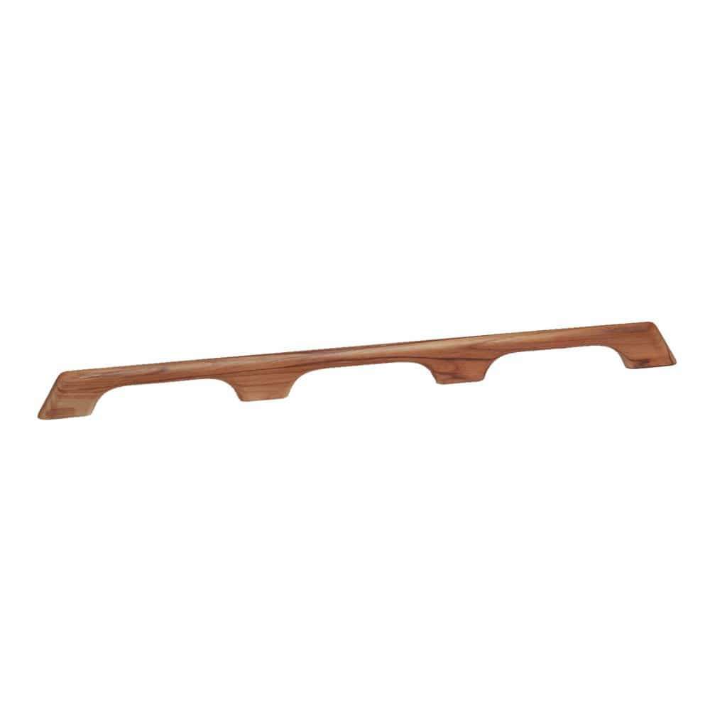 Whitecap Qualifies for Free Shipping Whitecap Teak Handrail 3 Loops 33"L #60104