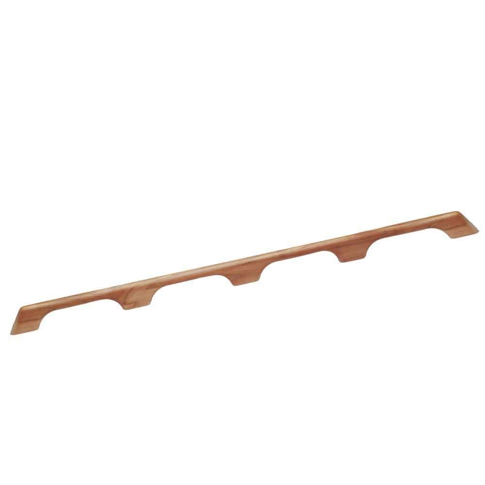 Whitecap Qualifies for Free Shipping Whitecap Teak Handrail 4 Loops 43"L #60106