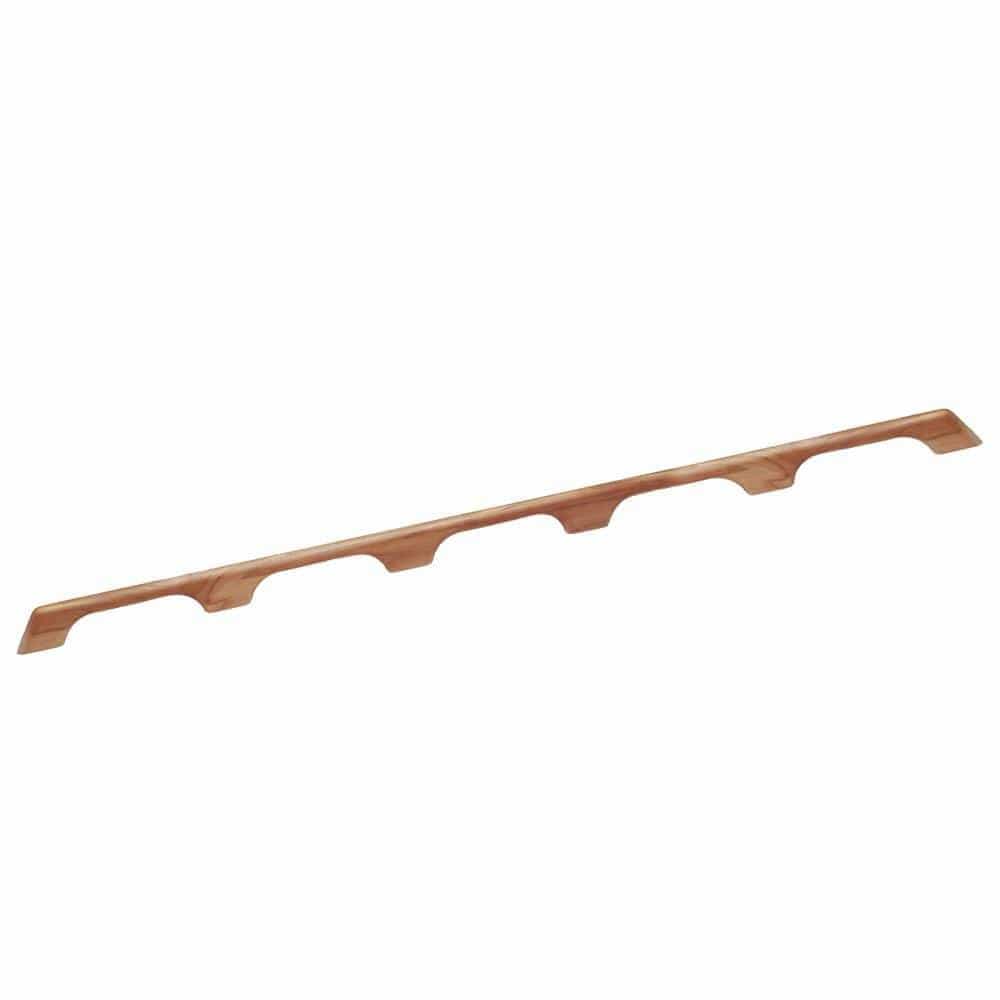 Whitecap Qualifies for Free Shipping Whitecap Teak Handrail 5 Loops 53"L #60108