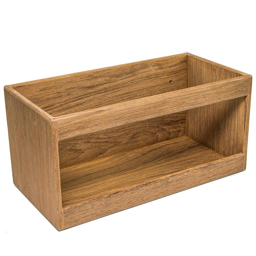 Whitecap Qualifies for Free Shipping Whitecap Teak Hardcover Book Rack #62512