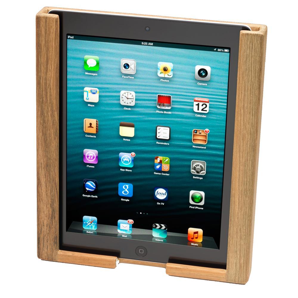 Whitecap Qualifies for Free Shipping Whitecap Teak iPad Holder #65855