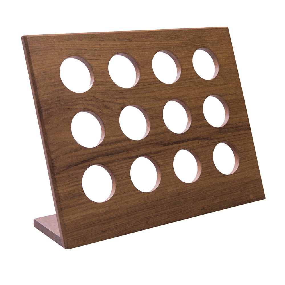 Whitecap Qualifies for Free Shipping Whitecap Teak K-Cup Holder 12-Capsule #63406