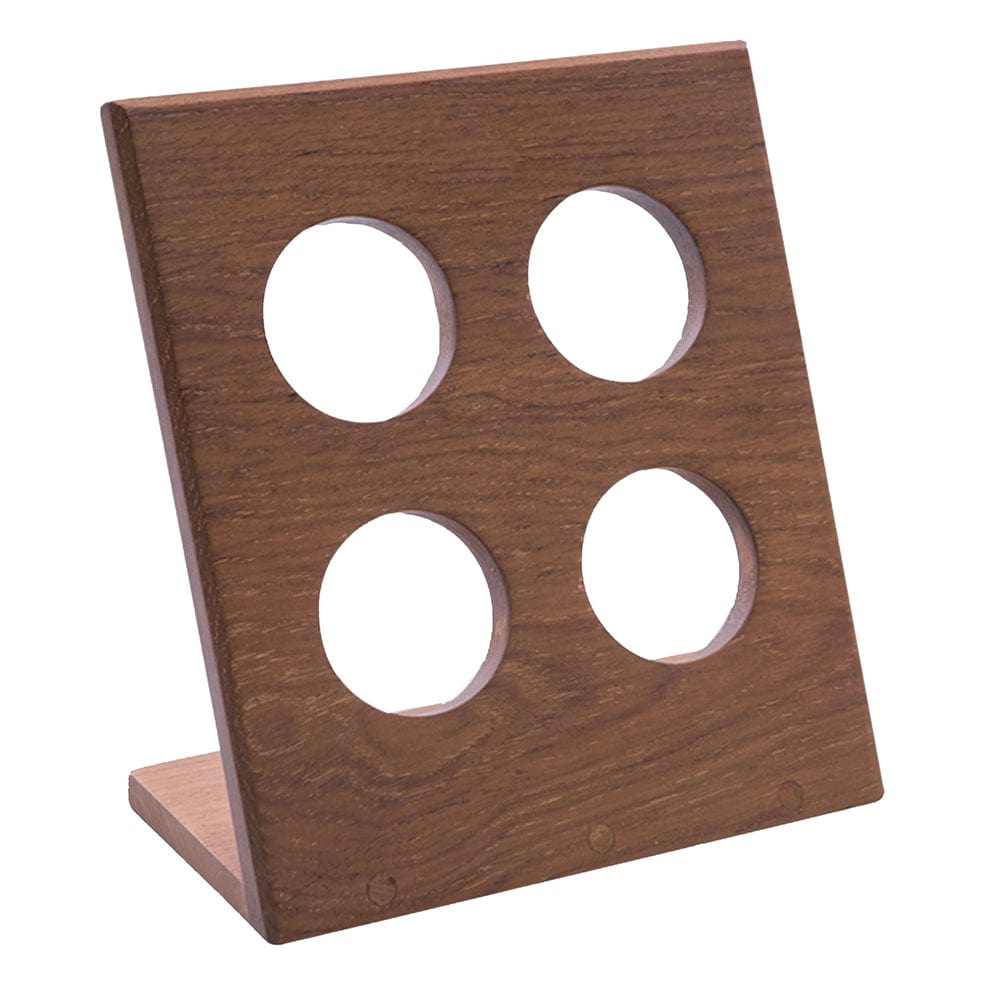 Whitecap Qualifies for Free Shipping Whitecap Teak K-Cup Holder 4-Capsule #63404