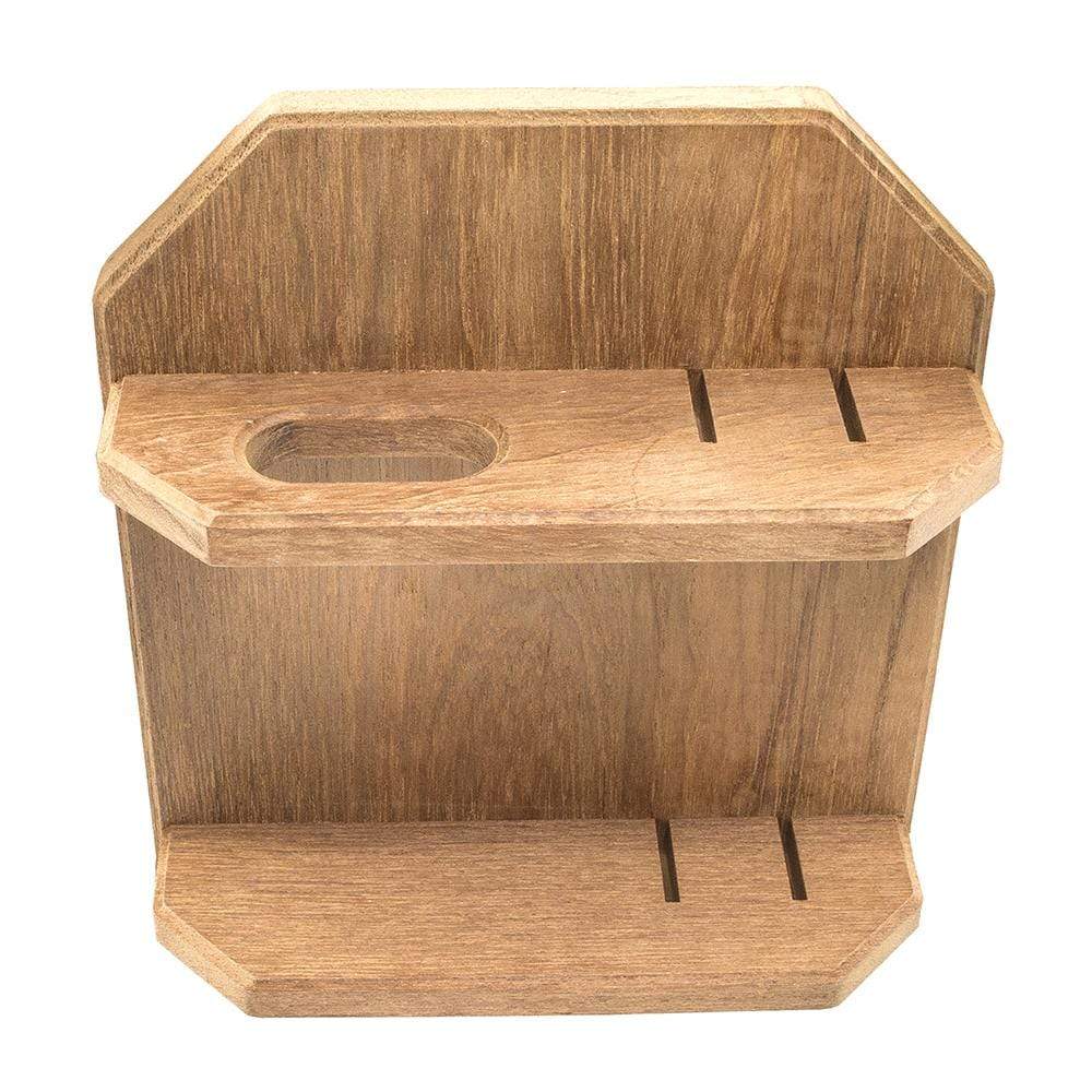 Whitecap Qualifies for Free Shipping Whitecap Teak Knife & Plier Holder #60608