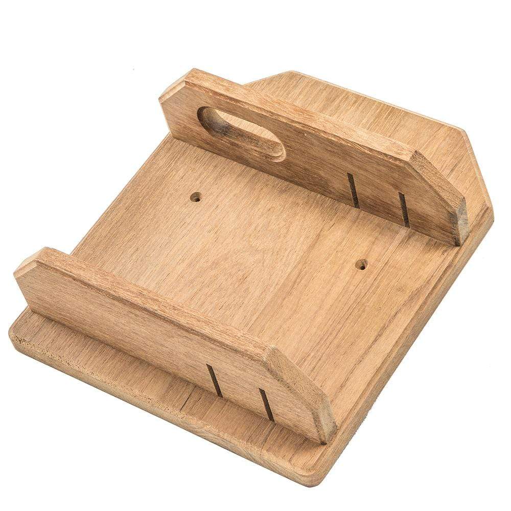 Whitecap Teak Knife & Plier Holder #60608