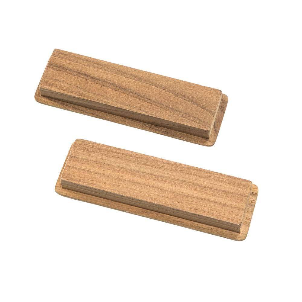Whitecap Teak Large Rectangular Drawer Pull 4-1/2" #60142-A